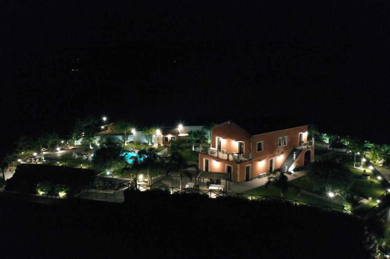 Vila Arcobaleno Dell'Etna Calatabiano Exteriér fotografie