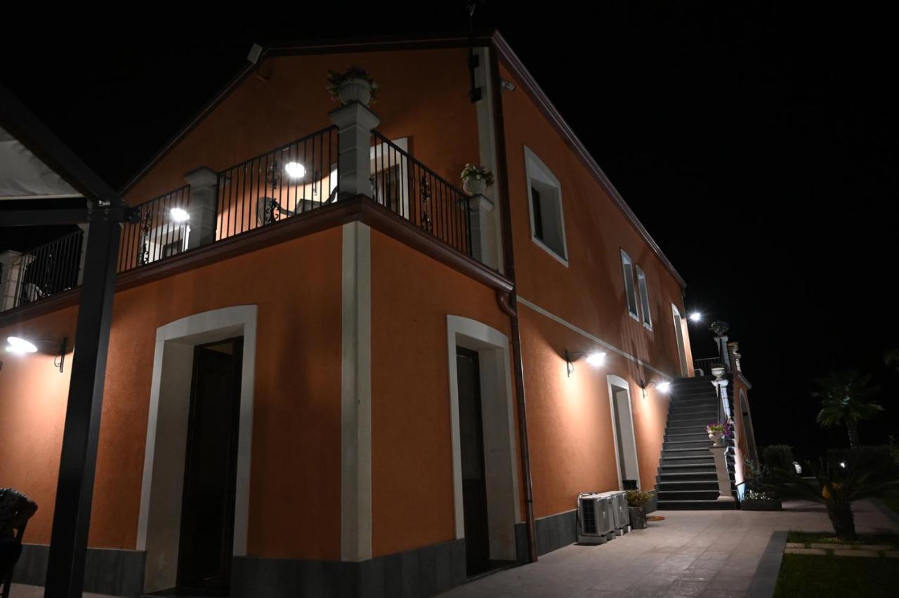 Vila Arcobaleno Dell'Etna Calatabiano Exteriér fotografie