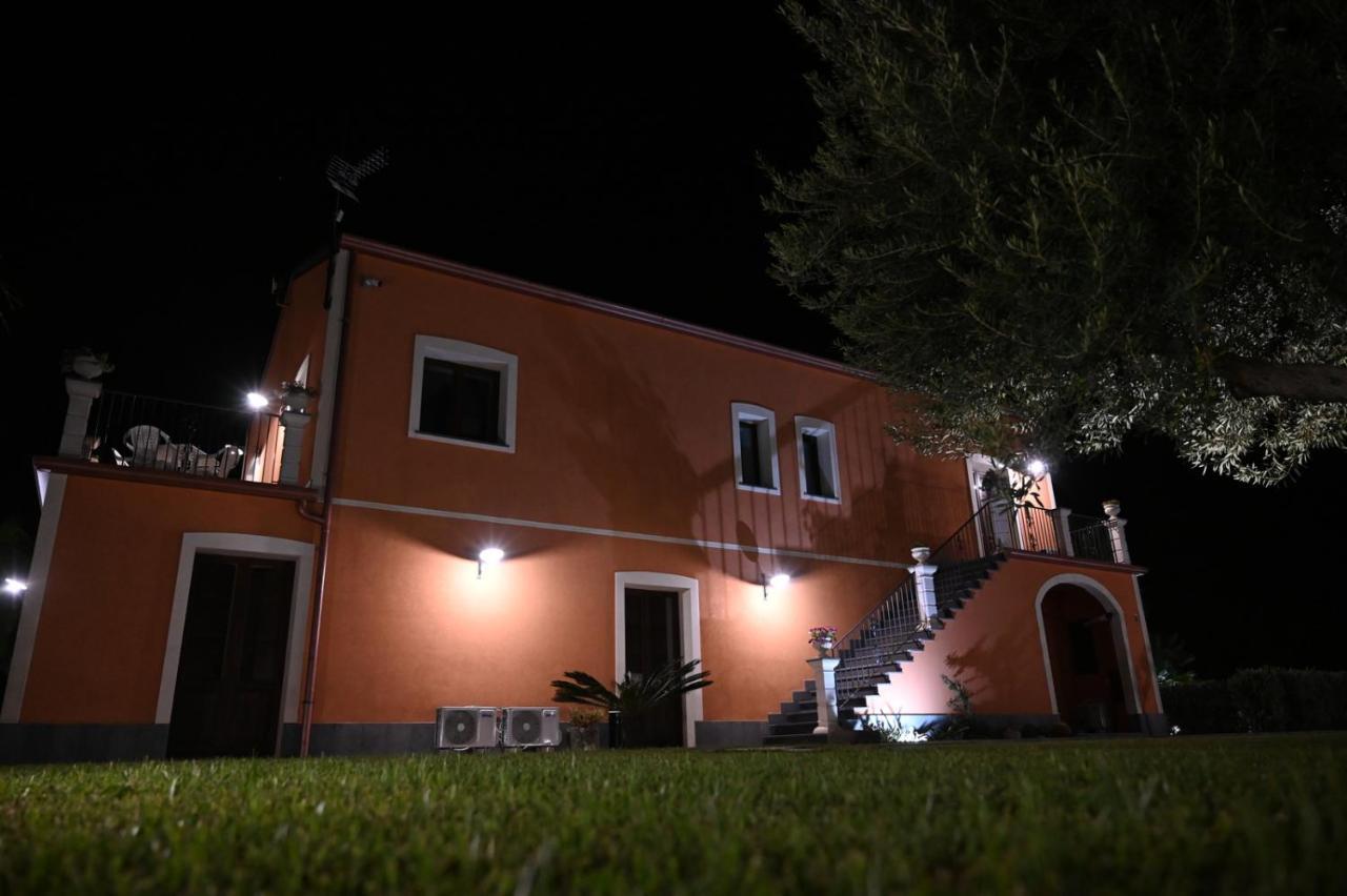 Vila Arcobaleno Dell'Etna Calatabiano Exteriér fotografie