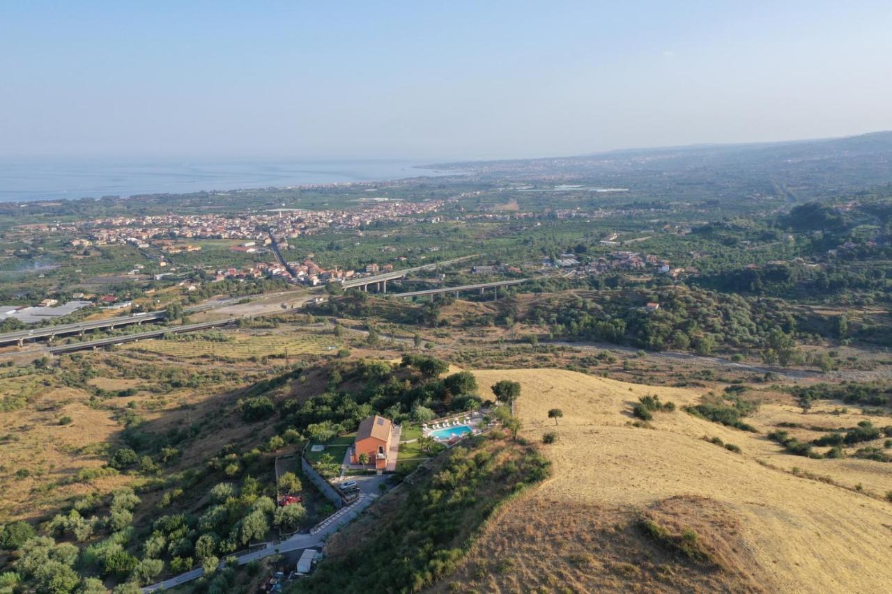 Vila Arcobaleno Dell'Etna Calatabiano Exteriér fotografie