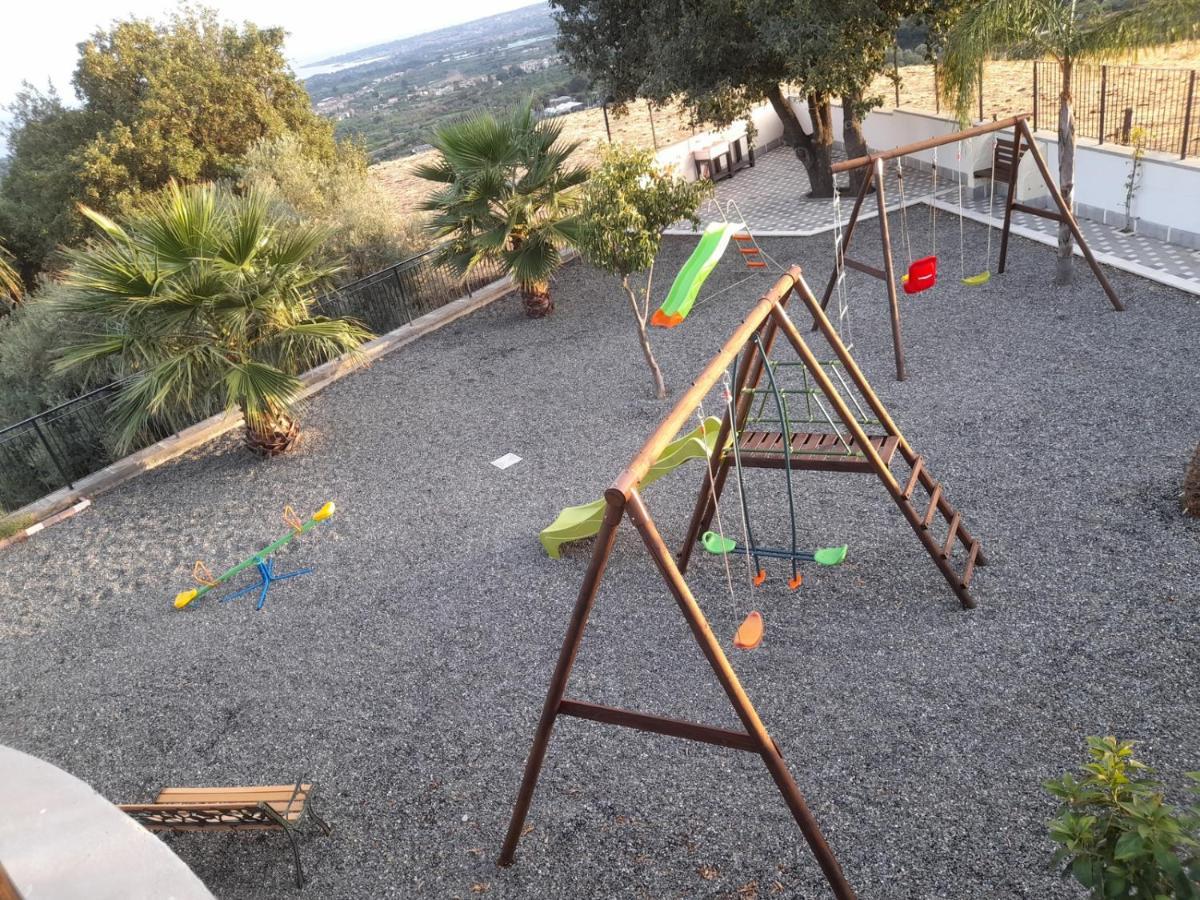 Vila Arcobaleno Dell'Etna Calatabiano Exteriér fotografie