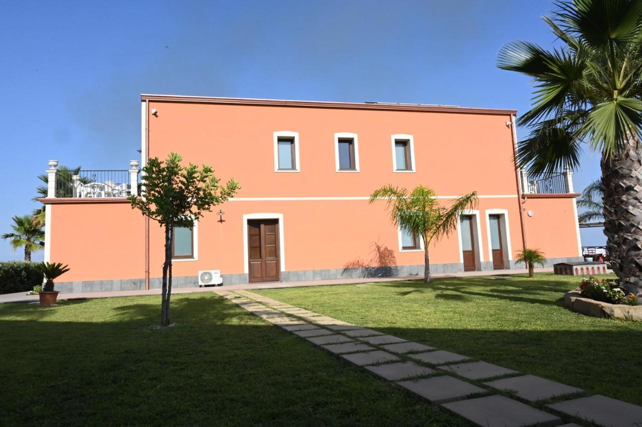 Vila Arcobaleno Dell'Etna Calatabiano Exteriér fotografie